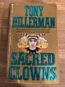 Sacred Clowns Tony Hillerman 1993 - Picture 1 of 7