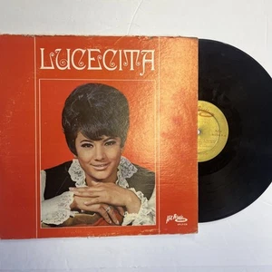 Lucecita Benitez - Lucecita Vinyl Record LP G Good Puerto Rico - Imagen 1 de 3