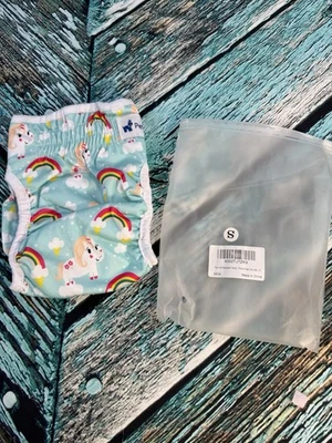 Pet Dog Puppy Diaper Pants Female Nappy Sanitary Panties Underwear Size S J43 - Image 1 of 4