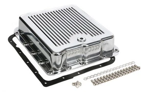 Trans Dapt 9107 Aluminum Transmission Pan GM 4L60/4L60E/4L65E/700R4 Depth: 2.875 - Picture 1 of 6