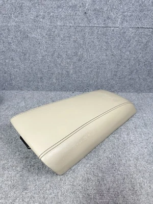 Оригинальная бежевая кожаная крышка подлокотника подлокотника для центральной консоли Ford Edge 2011-2014 годов выпуска - Изображение 1 из 4