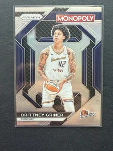 2024 Monopoly Prizm Brittney Griner WNBA SSP Mercury - Picture 1 of 2