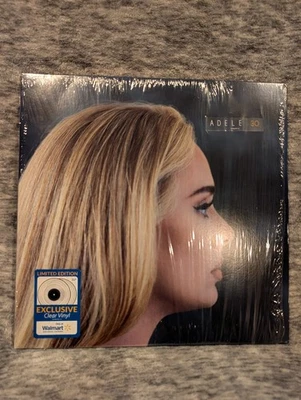 Adele - 30  - Vinyl Clear Record (LP) FREE SHIPPING! - Image 1 of 3