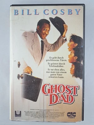 VHS Ghost Dad Bill Cosby Komödie 1990 Videokassette - Bild 1 von 4
