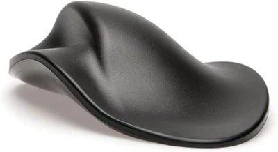 Black Handshoe Mouse Right Handed Mouse Corded or Bluetooth Medium Size Light - Image 1 of 4