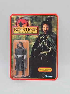 Figura de colección 1991 Robin Hood Príncipe de los Ladrones Sheriff de Nottingham NUEVO Foto 1 de 4