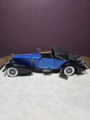Franklin como nuevo 1933 Duesenberg J Victoria 1:24 Foto 1 de 4