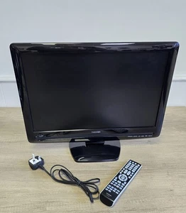 Toshiba 22DV555DB Tv Dvd Combi 22" Lcd With Remote Control Fully Working - Picture 1 of 8