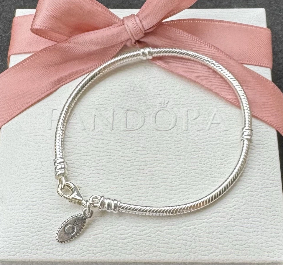 Original Pandora Moments Armband silber 925, 19 cm #590700HV *selten* - Bild 1 von 1
