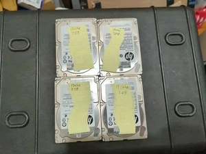 HP 300GB 10K SAS 2.5" Hard Drive EG0300FBLSE PN:619286-001 - Afbeelding 1 van 5