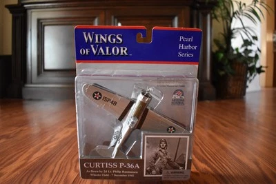 Wings of Valor Pearl Harbor Series CURTISS P-36A - Nuevo Foto 1 de 3