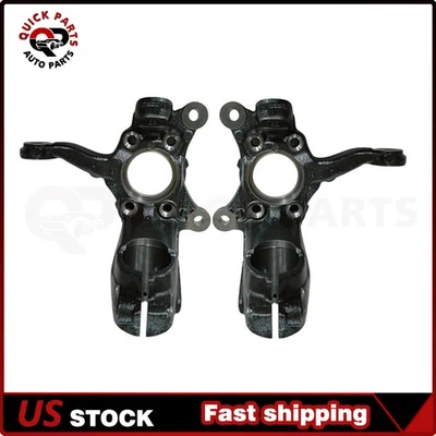 2Pcs Front Steering Knuckle For Volkswagen Beetle Passat 12-2018 Jetta 2011-2017 - Image 1 of 4
