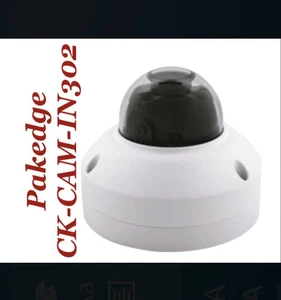 Indoor IP Fixed Dome Camera, 2MP - Pakedge CK-CAM-IN302 - Picture 1 of 7