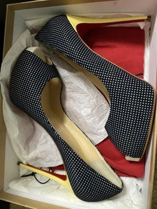 Christian Louboutin Women's Heels Size 39.5 - Picture 1 of 10