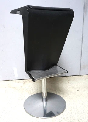 Vintage Kristalia Barhocker Hocker Dart Design Luca Nichetto schwarz (F025-1210) - Bild 1 von 4