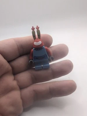 LEGO Mr. Krabs Minifigure SpongeBob SquarePants 3825 bob005 - Image 1 of 2