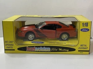 Boss Ford Mustang 1:18 Scale Red Orange Jouef Evolution - Picture 1 of 24