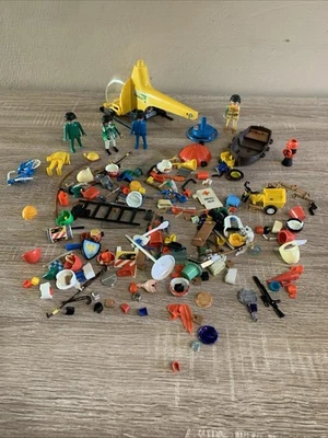 playmobil vintage : Lot pièces détachées - Photo 1/4