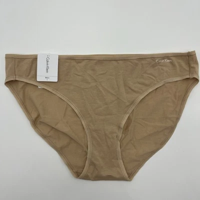 Calcinha de biquíni Calvin Klein forma grande mistura de algodão QD3644 - Imagem 1 de 4