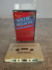 Willie Nelson - "20 Early Memories" - Cassette Tape - 1983 Shelby PLC-2000 i - Picture 1 of 1