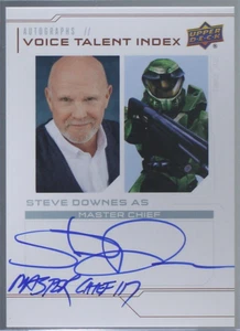 2024 Halo Legacy Collection Autogramm VT-SD Steve Downes als Master Chief 117 Ins - Bild 1 von 2