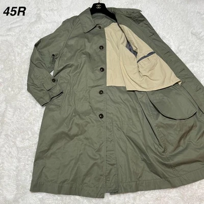 Kiwami 45Rpm 电流高密度 Gabarber 908 不锈钢领外套 绿色 — 第 1/4 张图片