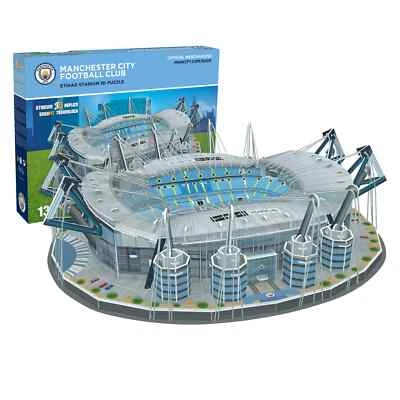 Official Manchester City Etihad Stadium 3D Puzzle Model Licensed Man City - Image 1 of 4