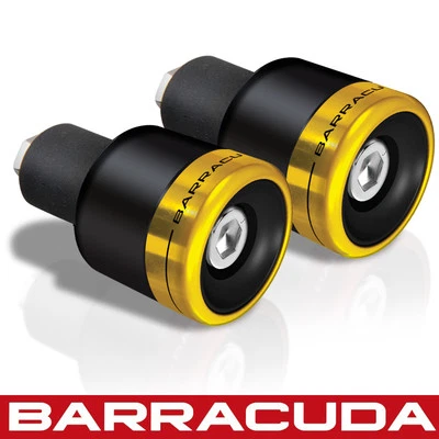 Barracuda - extremos de barra B-Lux - dorado - ajuste universal - avispón Honda CB600F Foto 1 de 4