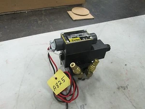 Lab Volt Fixture Mounted 4-Way Solenoid Operated Valve P/N 60988 24 VDC (NEW) - Picture 1 of 2