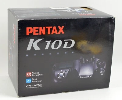 Pentax K10D Digital Camera BOX ONLY - Image 1 of 3