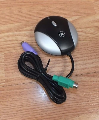 Genuine GE Small Rounded PS/2 Wired Mouse / Keyboard IR Receiver Only **READ**  - Image 1 of 4