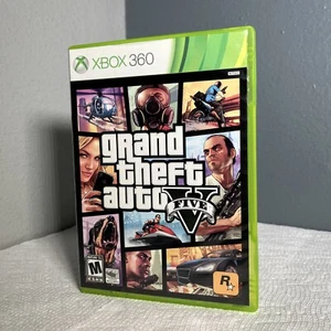 Grand Theft Auto V (Microsoft Xbox 360, 2013) - Picture 1 of 4