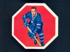 1963-64 YORK PEANUT BUTTER WHITE BACKS #21 RED KELLY VG-EX TORONTO MAPLE LEAFS