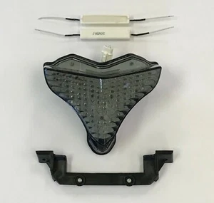 Señales integradas de luz trasera de humo LED Yamaha R1 09-14 2009 2010 2012 2013 - Imagen 1 de 2