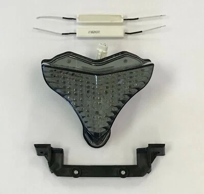 09-14 Yamaha R1 Luz Trasera LED HUMO Señales Integradas 2009 2010 2012 2013 Foto 1 de 2