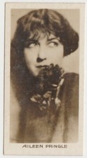 Aileen Pringle vintage Early 1930s Abdulla Cinema Stars Tobacco Card #49