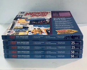 Memory Book Top-Loading 12” x 12” Page Protectors 179 Page Protectors Bundle - Picture 1 of 11