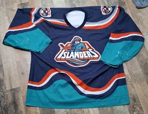 eishockey trikot NEW YORK ISLANDERS vintage sz XX NHL FISHERMAN ccm - Bild 1 von 9