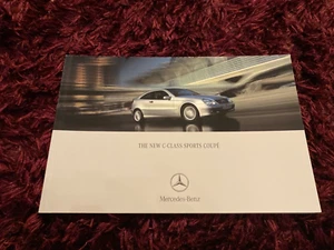 Mercedes-Benz C-Class Sport Coupe Brochure 2001 - UK Issue 02/01 inc C200, C230 - Picture 1 of 1