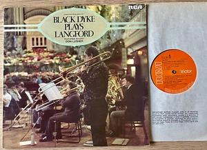 RCA LSA 3270 BLACK DYKE MILLS BAND PLAYS LANGFORD LP (1976) EX++ BRASS ENGLAND - Bild 1 von 3