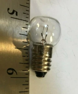 (1) 461 Dimple Light Bulb 14 volt for Revolving Beacon - Marx - Picture 1 of 3