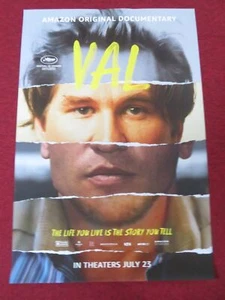 VAL US ONE SHEET ROLLED POSTER VAL KILMER JACK KILMER 2021 - Imagen 1 de 6