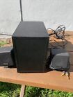CAMBRIDGE SOUNDWORKS SYSTEM 63156 Satellite Speakers By Henry kloss TESTED Works