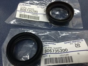 Genuine Subaru Transaxle Output Oil Seal Kit for Outback Legacy Impreza WRX STI - Picture 1 of 1