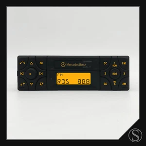 Mercedes-Benz Audio 10 CC Becker BE3100 Radio W201 W202 W124 W210 W140 R129 SL - Bild 1 von 1