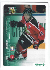 1999-00 Halifax Mooseheads (QMJHL) Brandon Reid