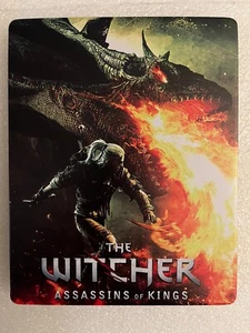 The Witcher 2: Assassins of Kings Estuche Steelbook G2 Hecho a Medida PS3/XBOX (N - Imagen 1 de 5