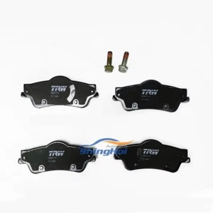 New TRW Rear Axle GDB7716 Brake Pad Disc Kit For HOLDEN - Picture 1 of 3