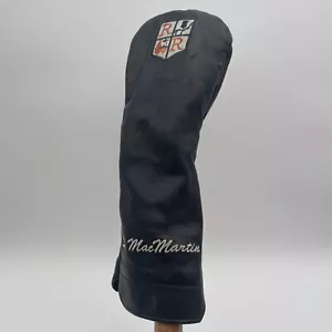 Rare Red Run Golf Club Winston Collection Leather Head Cover Pre Owned - Picture 1 of 7