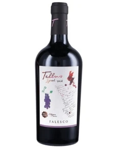 Vino Syrah Lazio IGP 1,5l Tellus Falesco 2016 - Foto 1 di 1